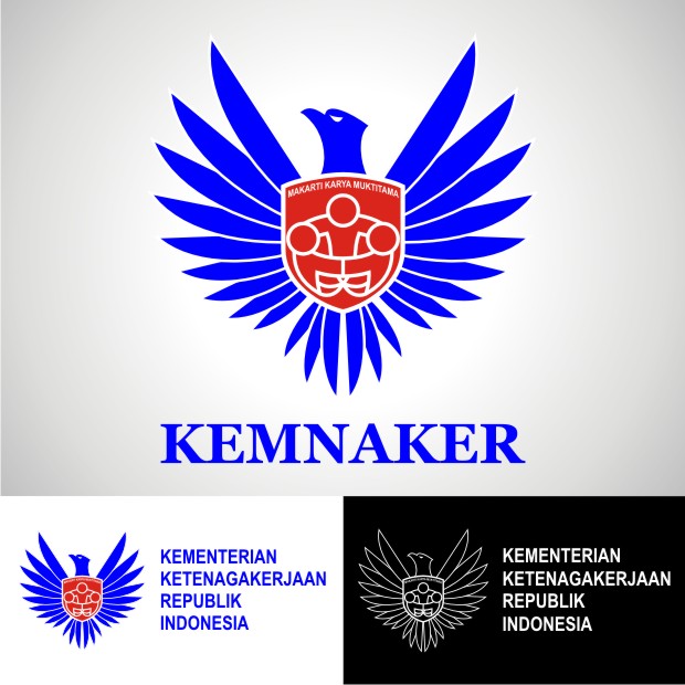  Logo  GARUDA KEMNAKER HelloMotion com
